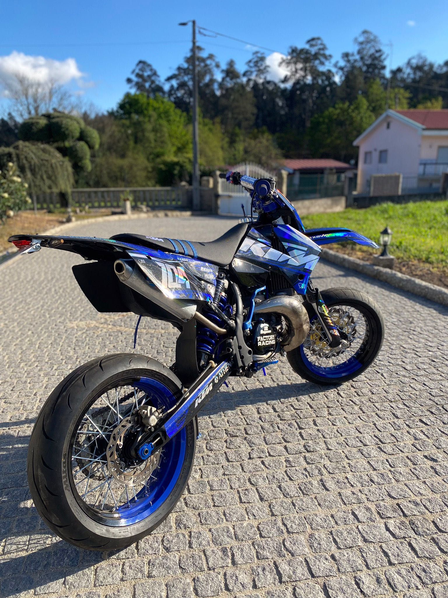KTM 250 EXC 2 tempos