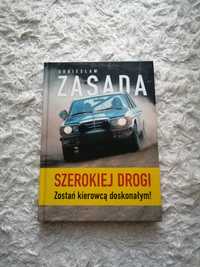 Sobiesław Zasada książka "Szerokiej drogi, zostań kierowcą doskonałym"