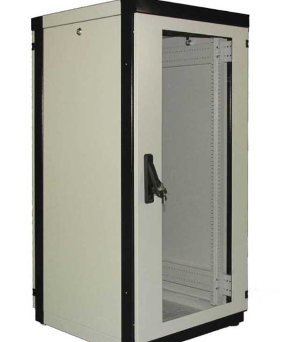 Шафа для серверної/Телеком.шафа підлогова Lite Plus 24U-600х600 (перф)