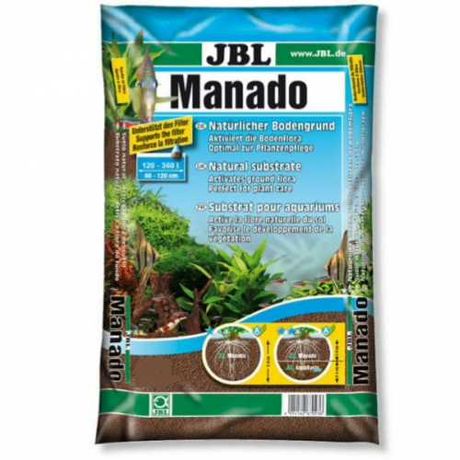 JBL Manado 1kg/Podłoże dla roślin akwariowych na wagę