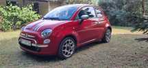 Fiat 500 1.4 benzyna 100 HP KM klimatyzacja 2007 rok