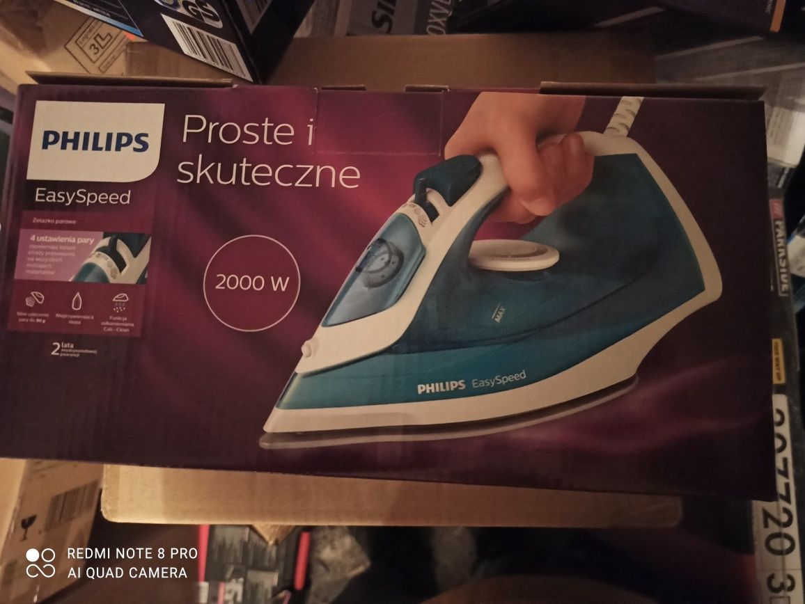 Philips żelazko  2000w