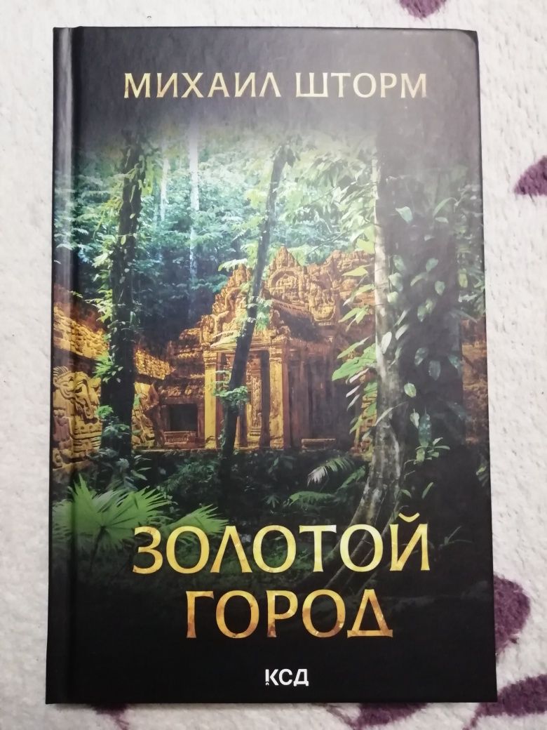 Михаил Шторм. Золотой город. Книга