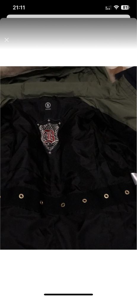 Bogner.M.Оригінал!Куртка зимова.