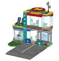 Klocki Lego City 60371 Budynek Parking dla Pojazdów NOWY wysyłka 24h