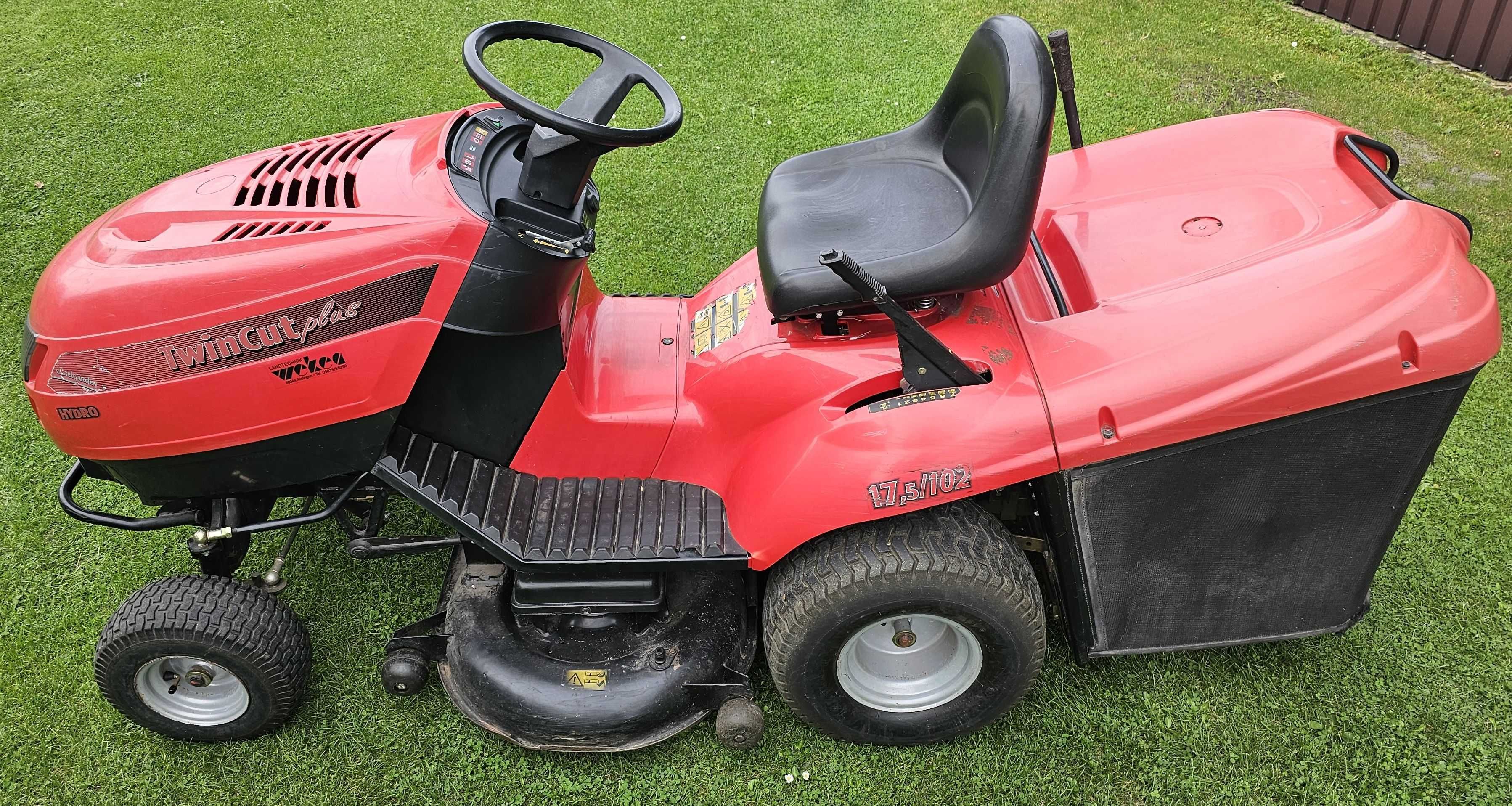 Traktorek Castel Garden TwinCut TCP 102 hydro