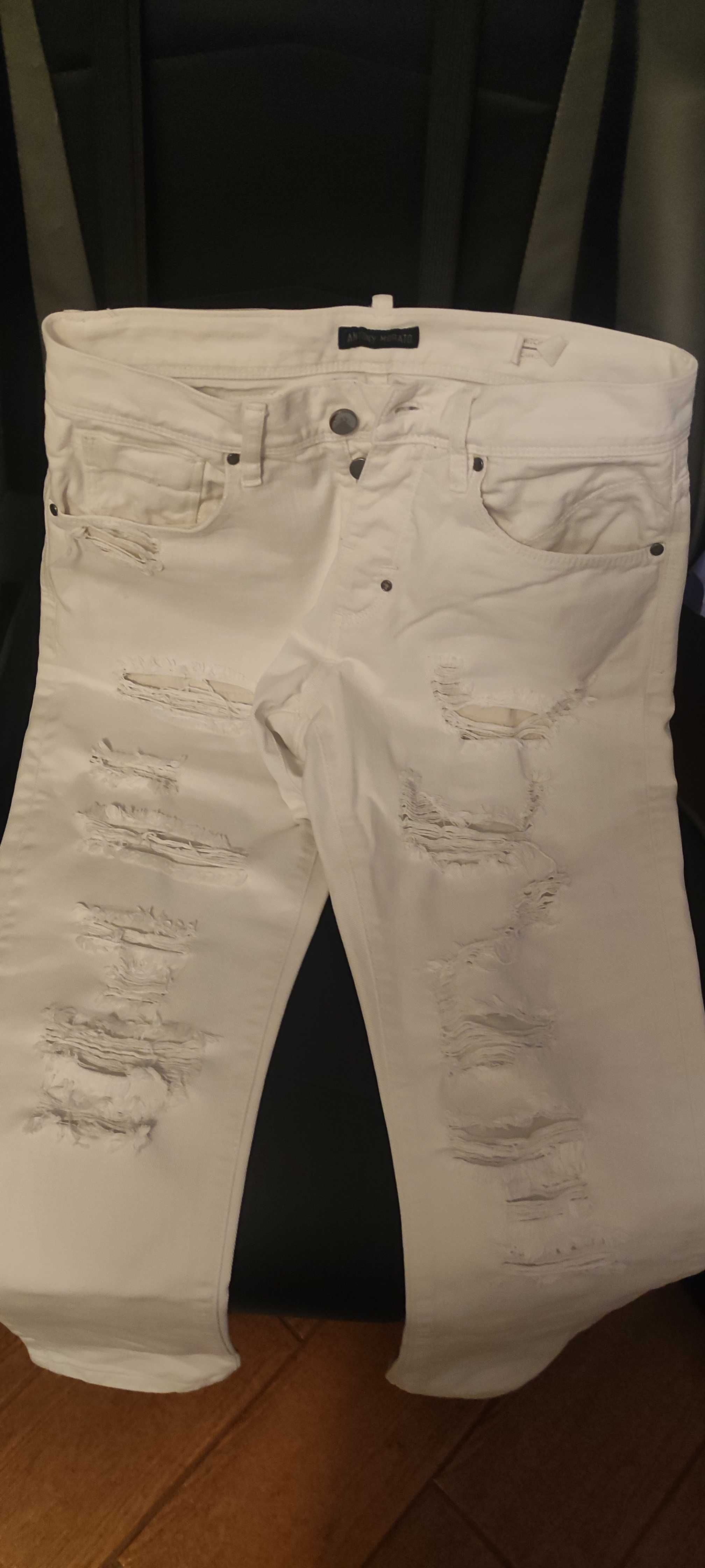 Calças Antony Morato, estilo rasgadas (equivale a S/36 outras marcas)