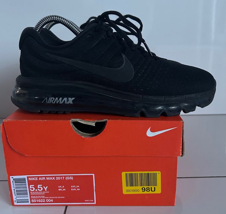 Nike -63 % Air Max Black rozm 38