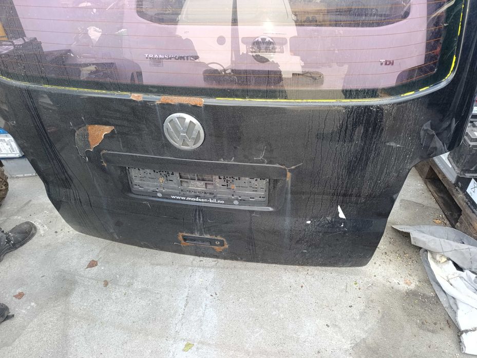 Klapa pokrywa bagażnika VW T5 T5 lift