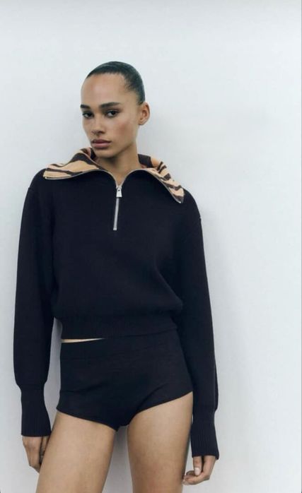 Светр zara зара S