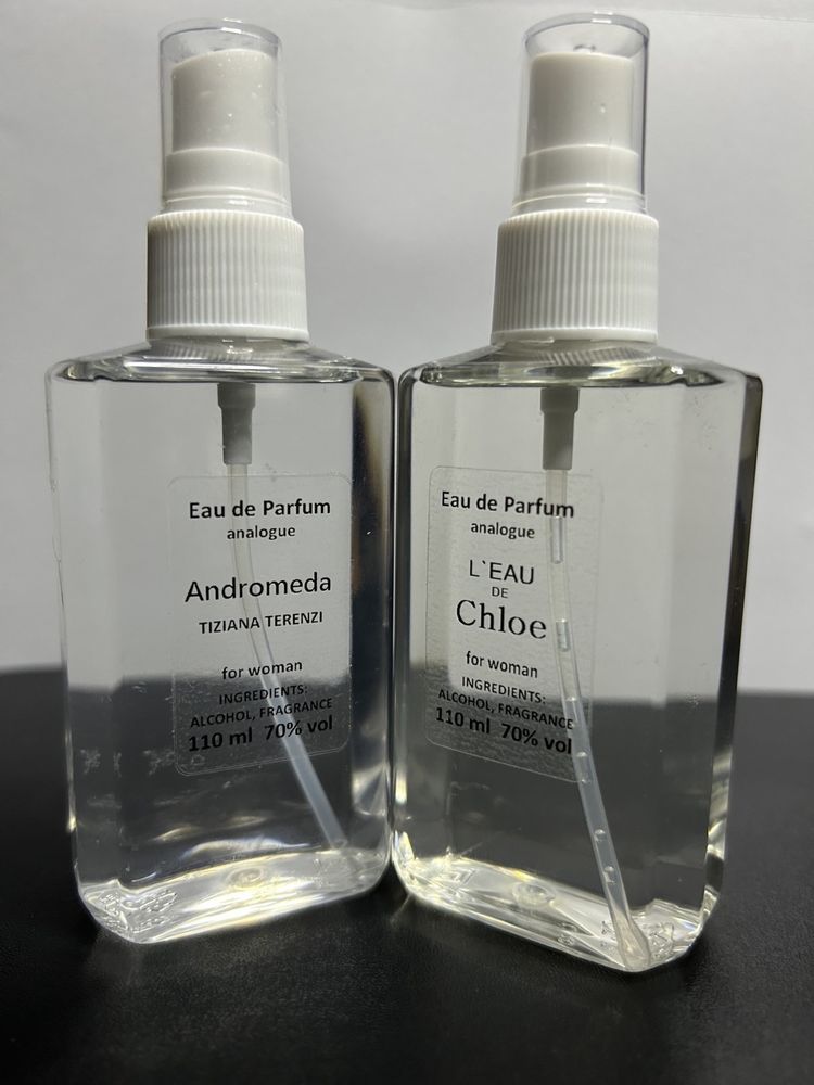 Парфуми наливні/духи на розлив/духи 110 ml/Жіночі парфуми