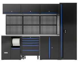 Mobiliário técnico para oficinas - modulação PREMIUM/ TOP