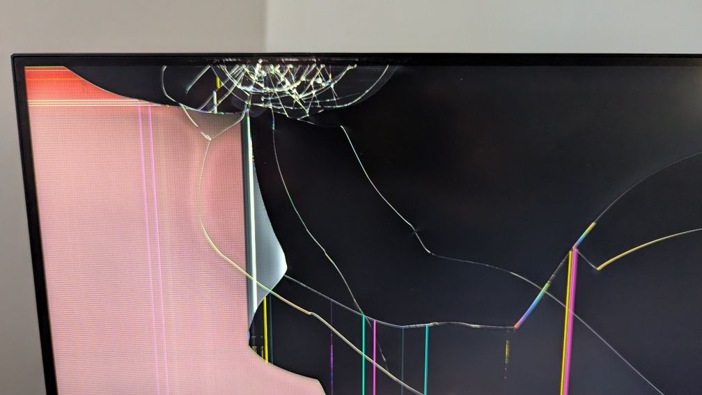 Monitor uszkodzony IIYAMA