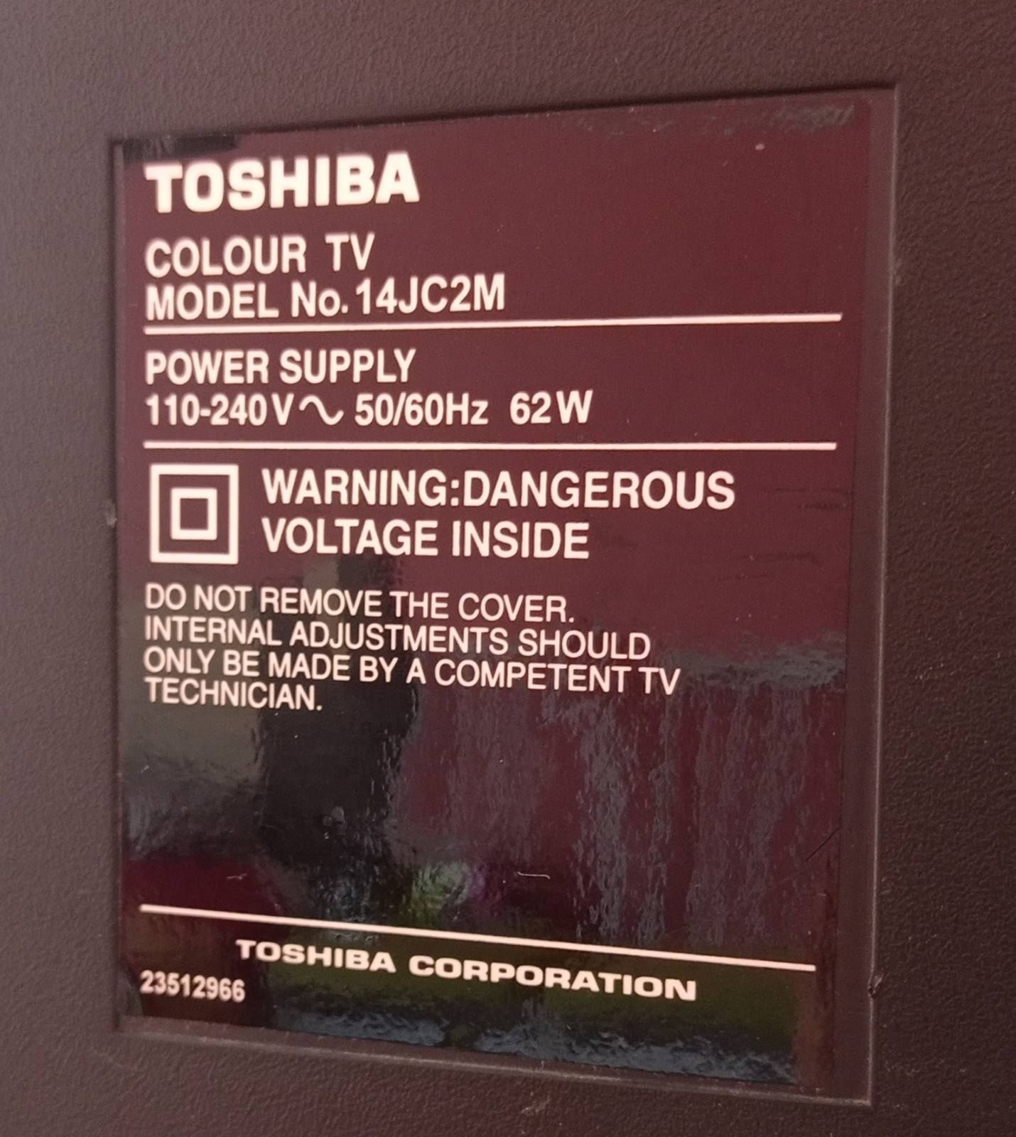 Телевізор Toshiba 14"