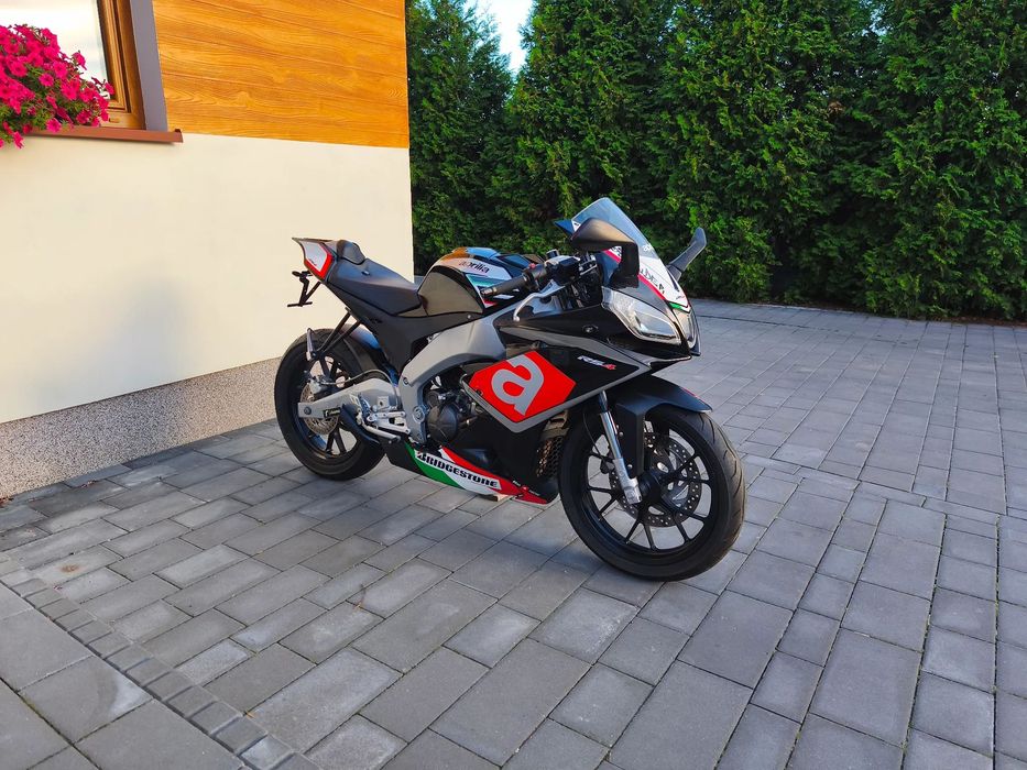 Aprilia RS Aprilia RS Super Stan z Niemiec