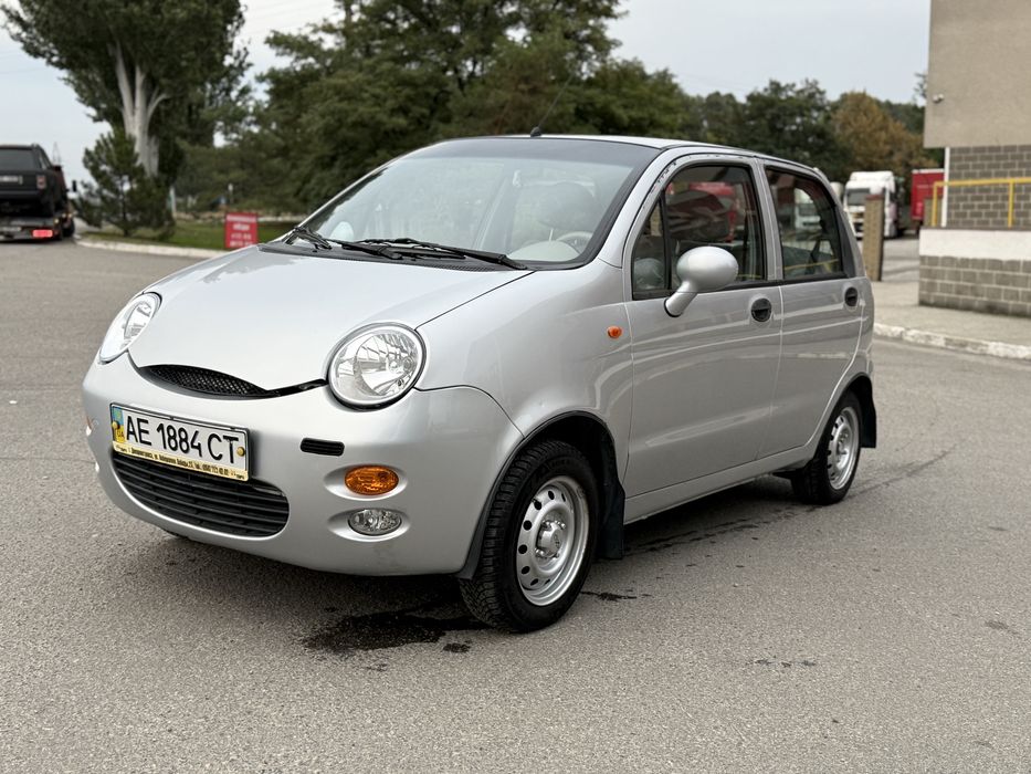 Chery QQ 2008 1.1 40тыс.пробега