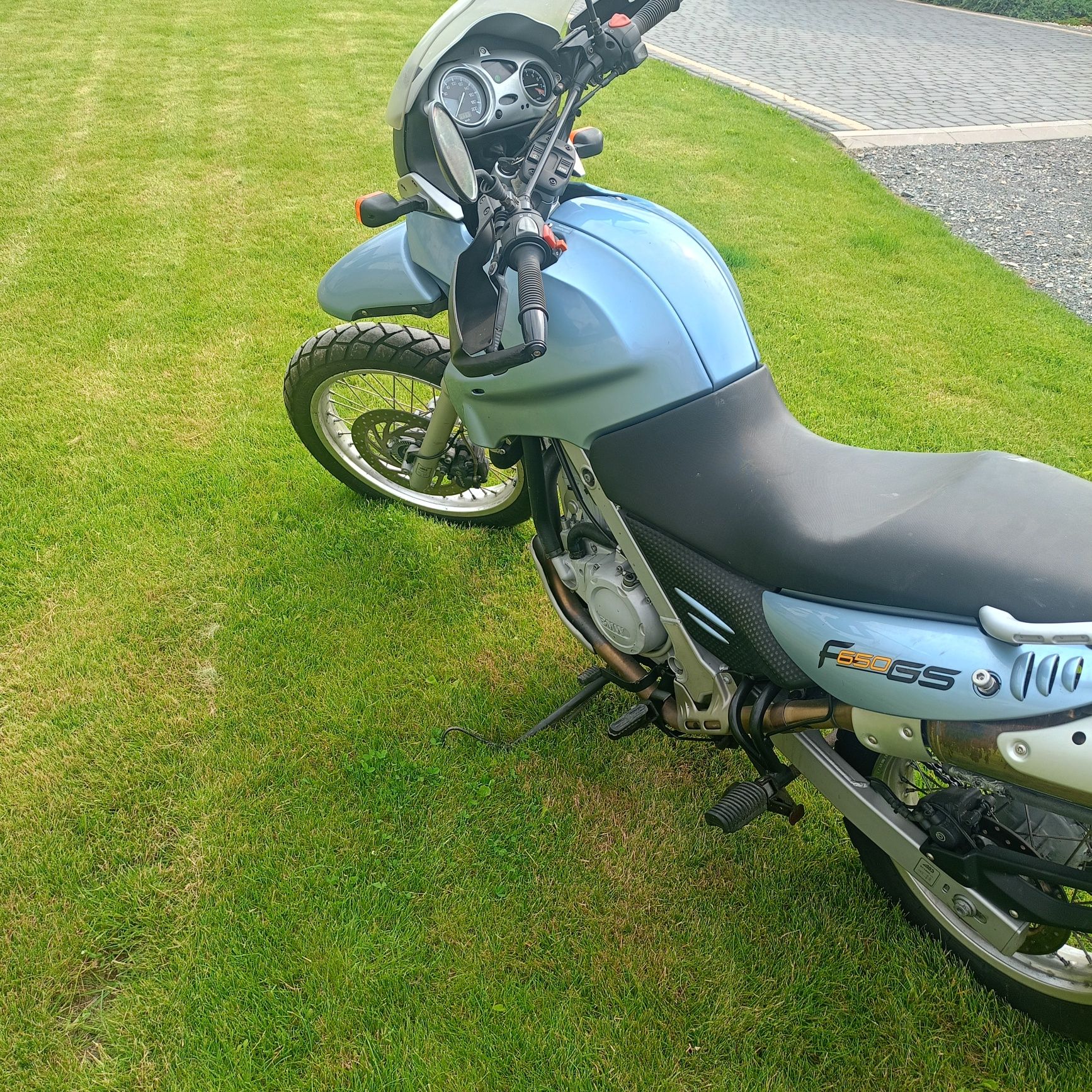 Motocykl BMW 650