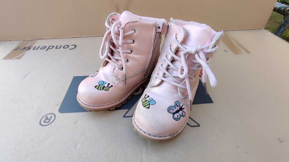 Чобітки для дівчинки дитячі 23 розмір