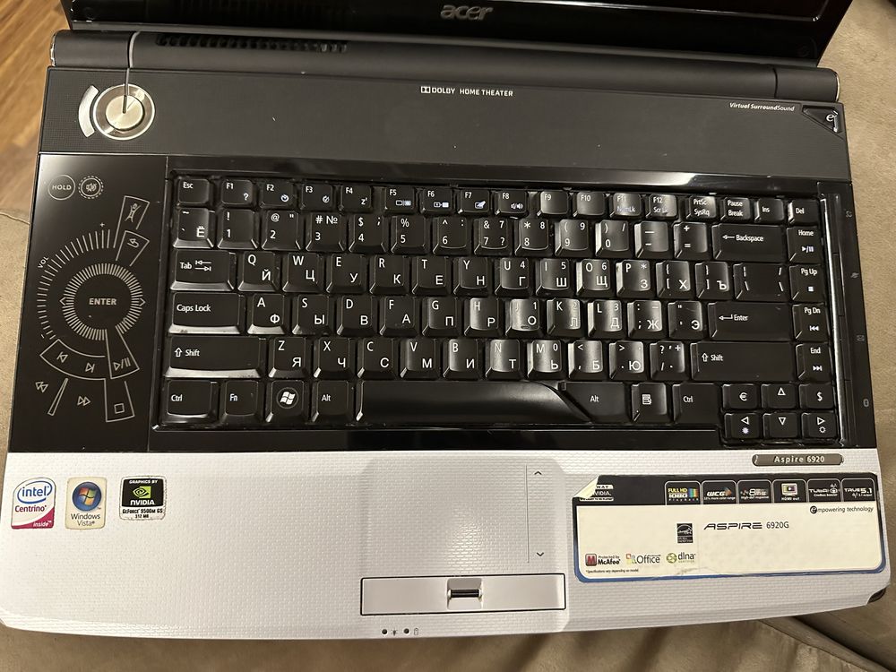 Ноутбук Acer Aspire 9620