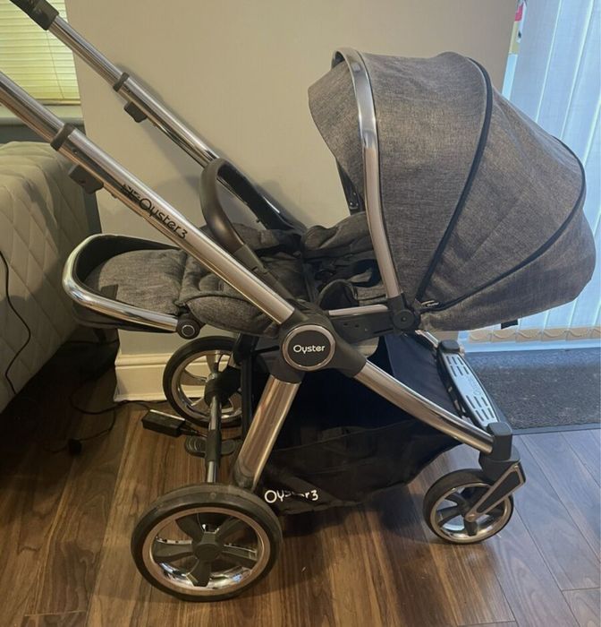 Коляска возик автокрісло 3 в 1 (люлька+прогулянка) babystyle oyster 3