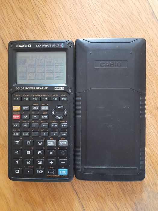Calculadora Casio CFX9950 Plus