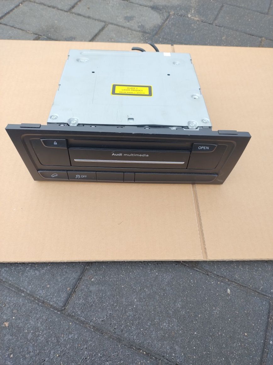 Radio czytnik nawigacji GPS MMI Audi A4 B8 A5 Q5