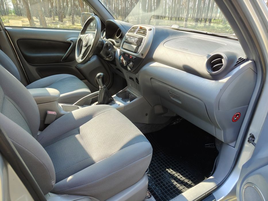 Toyota Rav 4 1,8-16V benzyna 130t.km. przebieg