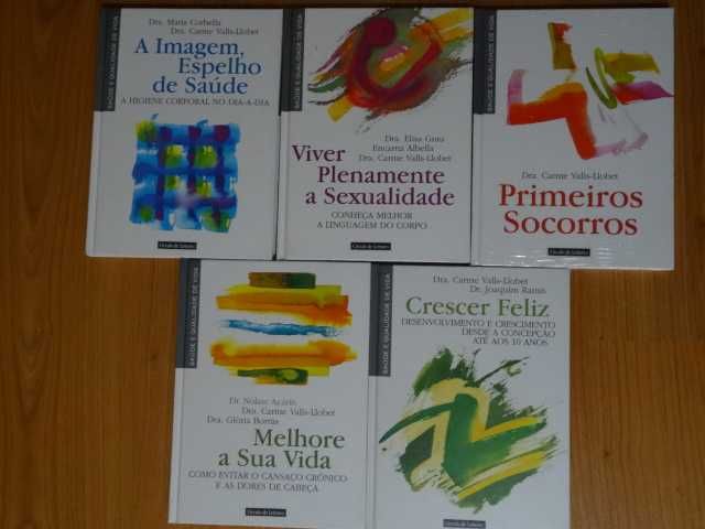 Saúde e Qualidade de Vida - 5 Livros