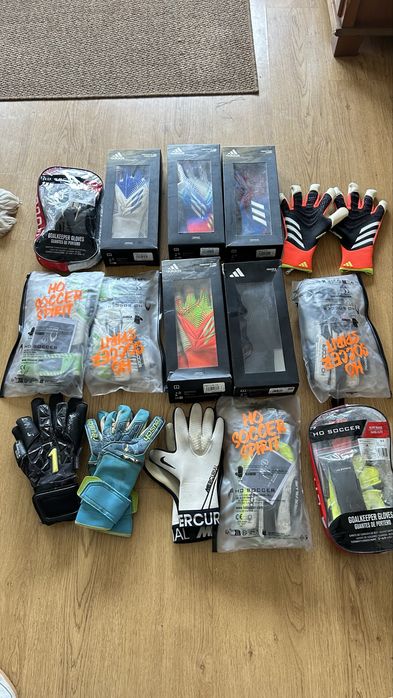 Luvas de guarda redes