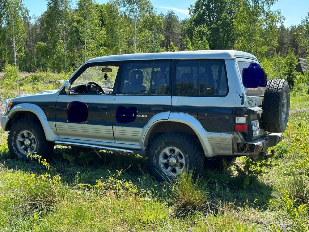 Pajero II, 2.8 intercooler, automat, po kapitalnym remoncie silnika
