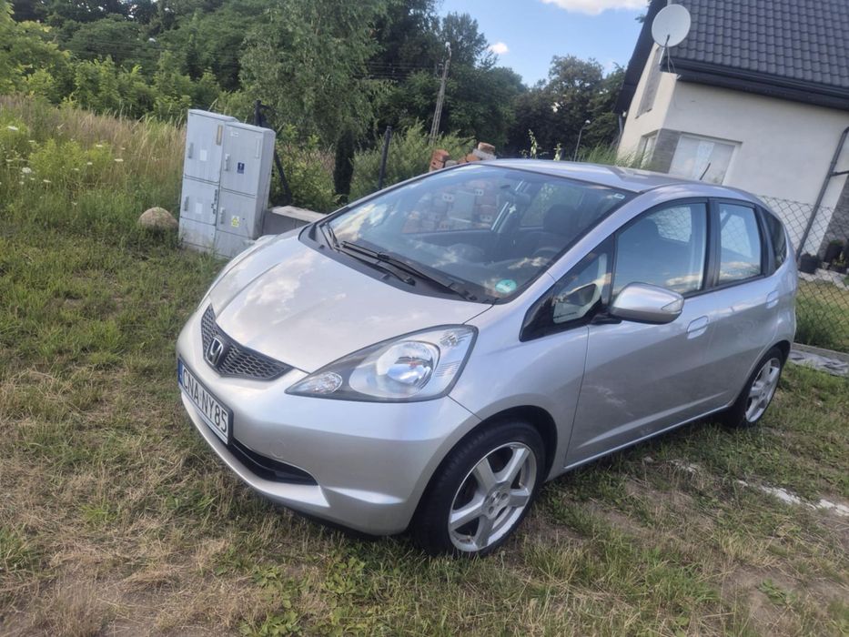 Honda Jazz Honda Jazz 1.4 Jazz 2010 z gazem