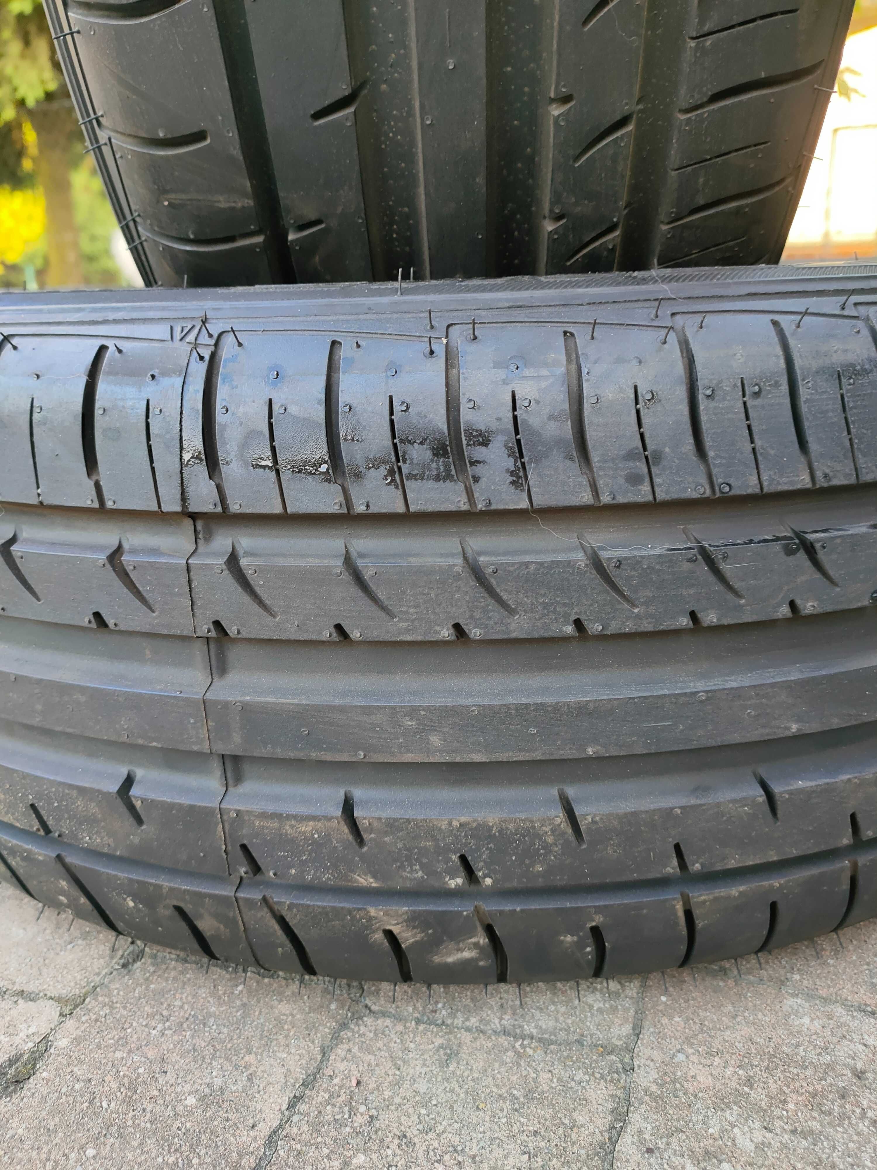 :60 Opony letnie demo Falken 215/50/18 92W