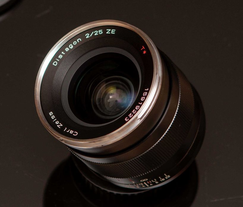 Carl Zeiss Distagon 25 2 ZE Canon
