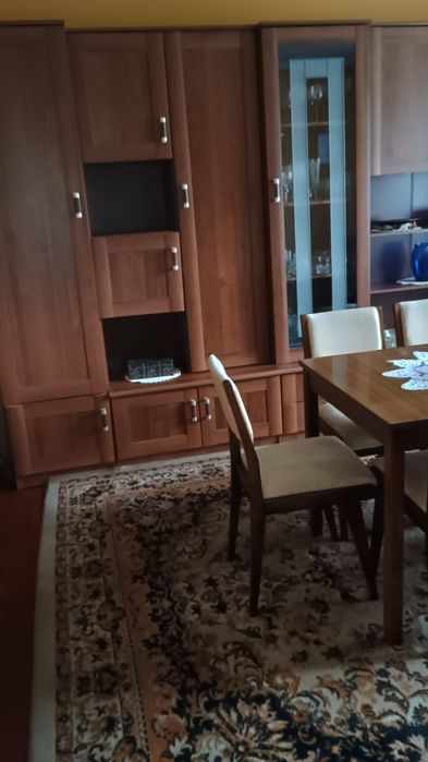 Meblościanka z komoda