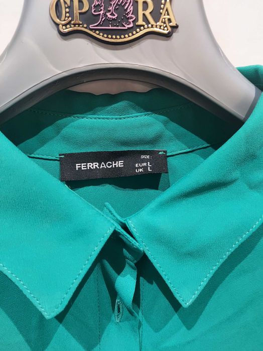 Camisa verde Ferrache