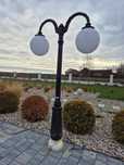 Lampy latarnia ogrodowe