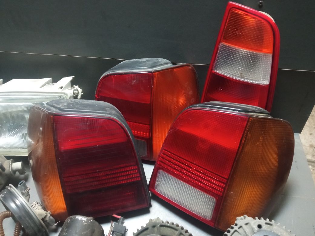 VW Polo III 1.0 1.4 alternator rozrusznik lampy cewka aparat włącznik