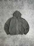 Худі Thug Club zip hoodie худи зипка y2k archive серая сіра зіпка grey