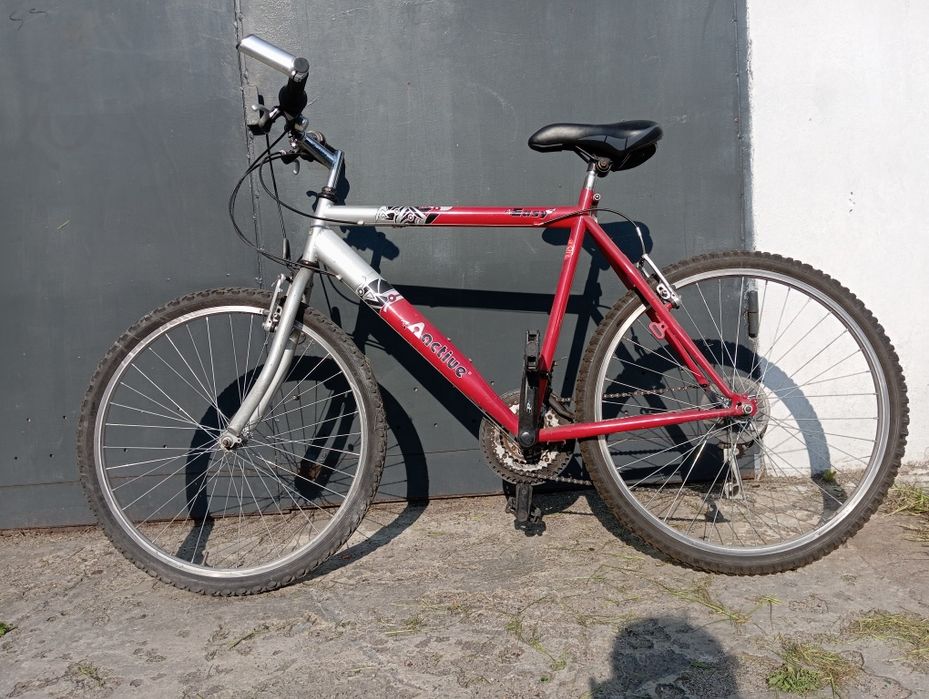 Rower Active z kołami 26 cali