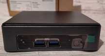 Intel NUC BLKNUC7i3DNK2E 16 GB DDR4, 256 SSD M2,Win 11 PRO, Word,Excel