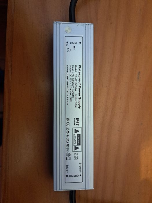 Transformador Led à prova de agua