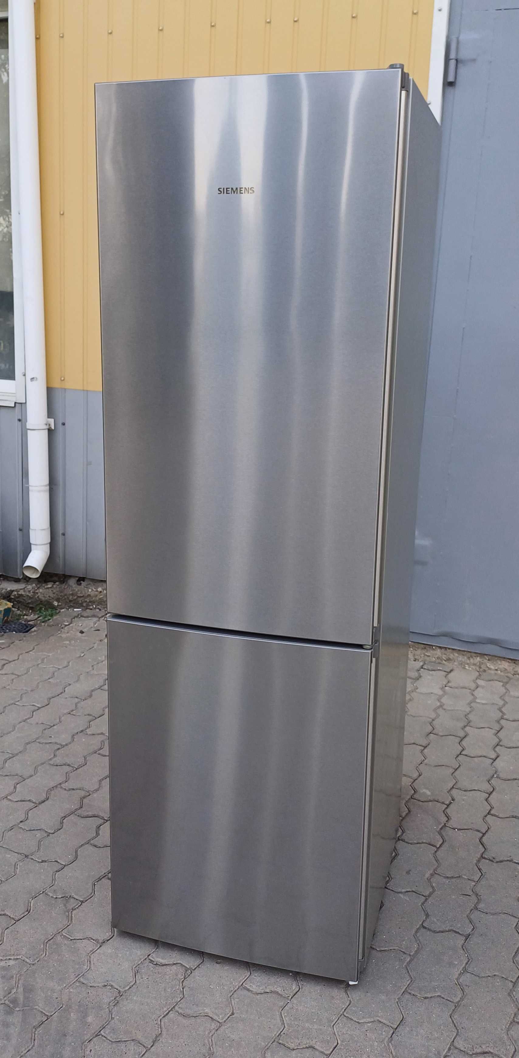 Холодильник Сіменс Siemens KG39NVI45 185 см No Frost нержавіюча сталь