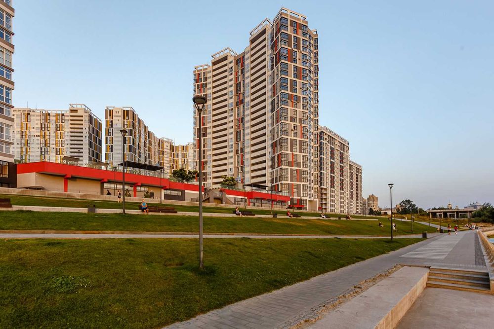 Чорна п’ятниця  ЖК Русанівська Гавань | Подвійні місця 13-17 Без% 33кв