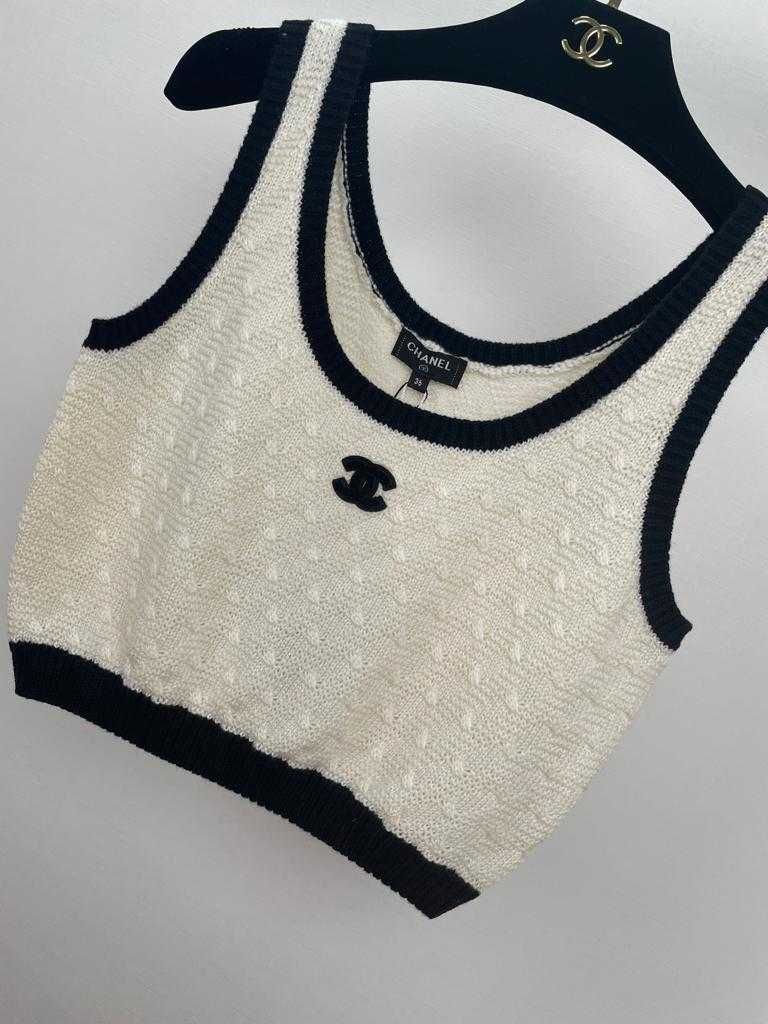 Bluzka top "chanelka" dostępna