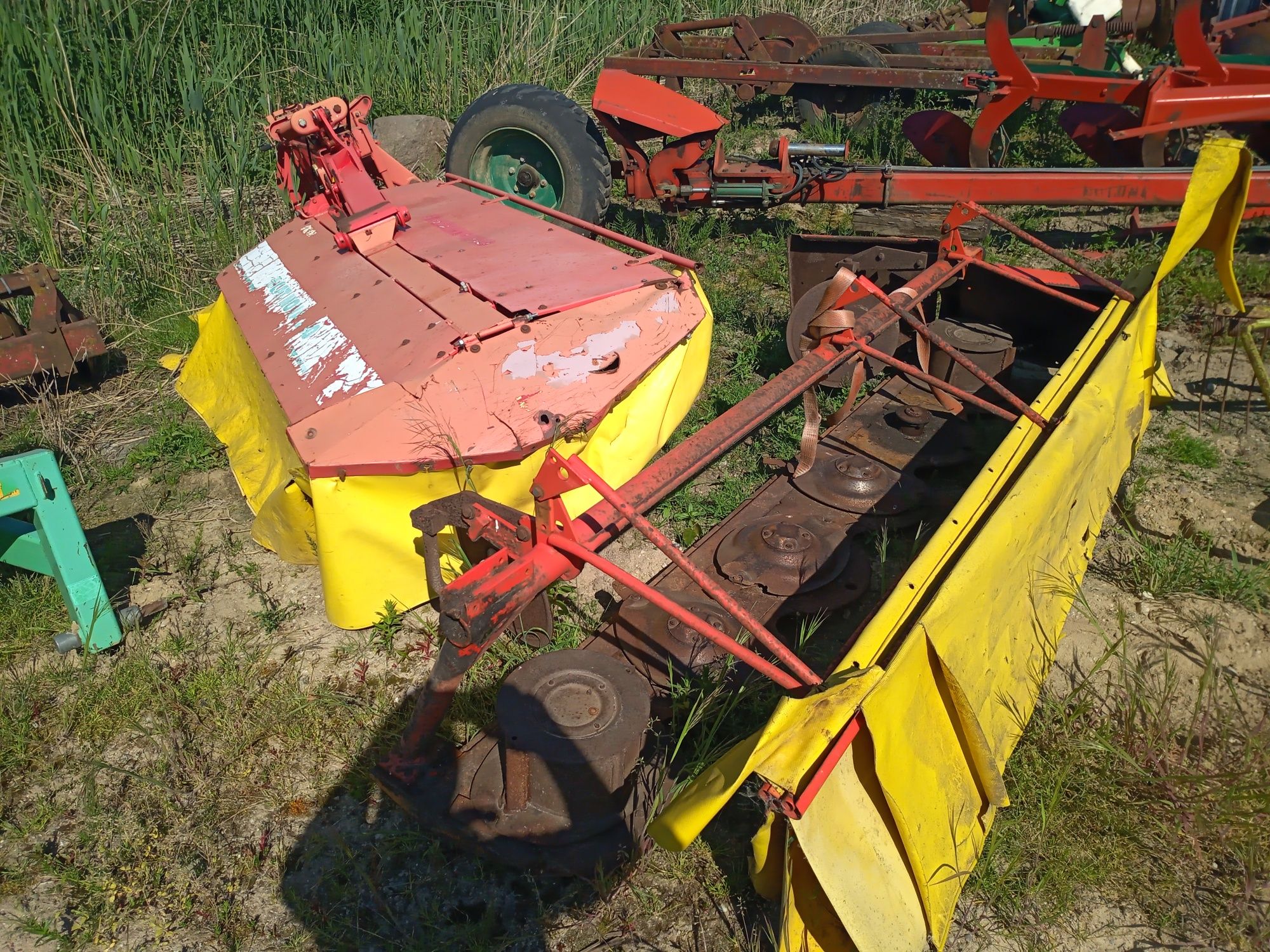 Części do kosiarki dyskowej pottinger claas kuhn kondycjoner