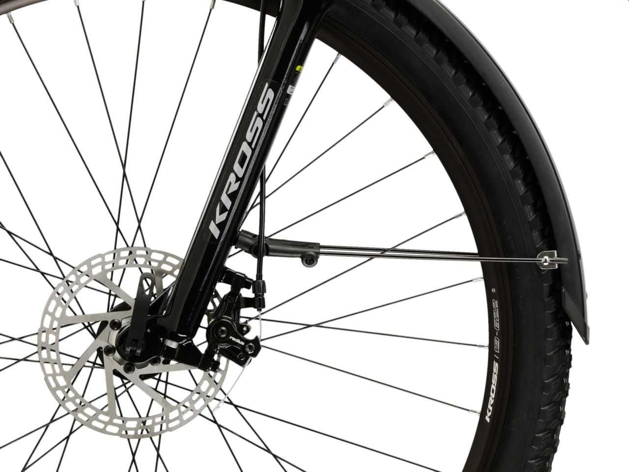 Kross Hexagon 2.0 EQ 27,5" czerwony M/17"
