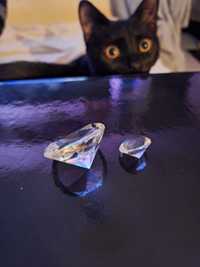 Kryształy diamenty