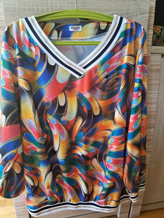 bluzka/bluza Karko cudo seria limitowana 48 - 52