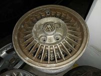 Jantes Fiat antigas.