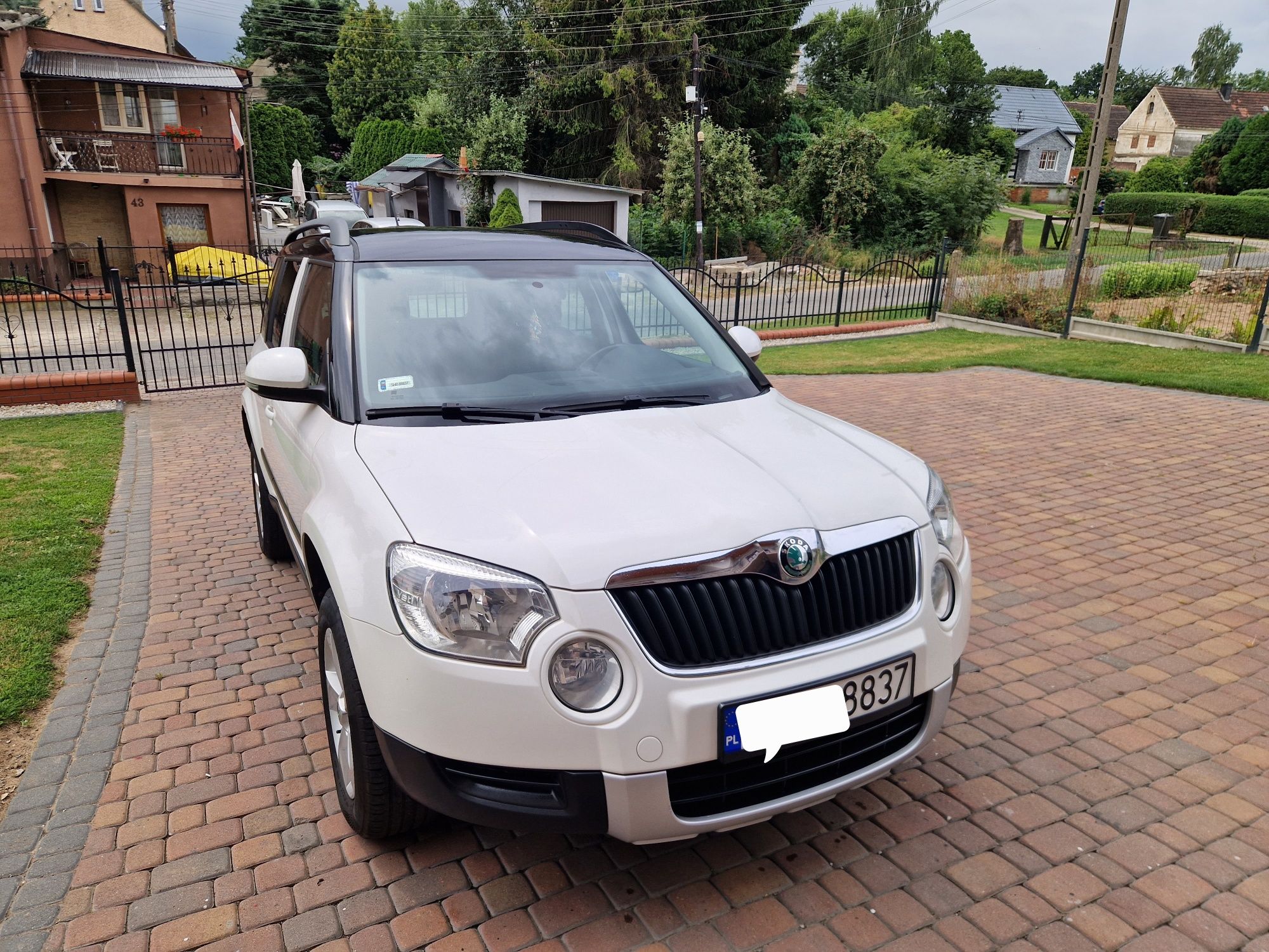 Skoda Yeti Super Stan !!!